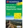 Kompass Karte Nördlicher Bayerischer Wald