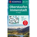 Kompass Verlag WK 2 Oberstaufen - Immenstadt im Allgäu