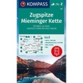 Kompass Verlag WK 25 Zugspitze - Mieminger Kette