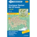 Tabacco Vinschgauer Oberland 043 Wanderkarte