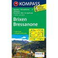 KOMPASS Wanderkarte Brixen, Bressanone