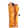 COCOON, Cocoon TravelSheet Silk sunset 2019 Inlets & Hüttenschlafsäcke