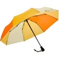 EuroSchirm Light Trek Automatic Regenschirm yellow/orange 2019 Regenschirme