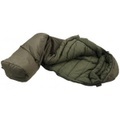 Carinthia Wilderness Schlafsack L olive/olive Right Zipper 2020 Schlafsäcke