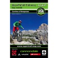 Supertrail Map Cortina d'Ampezzo