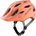 ALPINA CARAPAX JR. peach matt Fahrradhelm Kinder