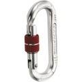 Camp Oval Compact Karabiner poliert red gate 2019 Karabiner