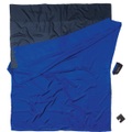 COCOON, Cocoon TravelSheet Inlet Doublesize Silk tuareg/ultramarine blue 2019 Inlets & Hüttenschlafsäcke
