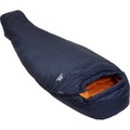 Mountain Equipment Nova III Schlafsack Lang cosmos/blaze Left Zipper 2019 Schlafsäcke