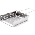 GSI GLACIER STAINLESS TOASTER 2019 Campinggeschirr Zubehör