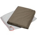 VAUDE Space L 3P Floor Protector bark 2019 Zeltböden