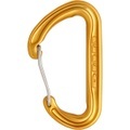 DMM Phantom Wire Karabiner (Gelb)