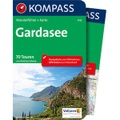 Kompass Wanderführer Gardasee, m. 1 Karte