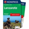 Kompass Wanderführer Lanzarote, m. 1 Karte