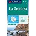 Kompass Verlag WK 231 La Gomera
