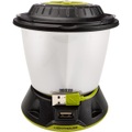 LED Camping-Laterne Goal Zero Lighthouse Core 430 lm akkubetrieben 350 g Schwarz-Gelb 32009