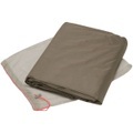 Vaude FP Mark 3P Zeltteppich (Grau)