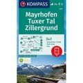 Kompass Verlag WK 037 Mayrhofen-Tuxer Tal-Zillergrund