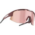 undefined, Bliz Matrix M11 Brille für schmale Gesichter matte wine red/brown/rose multi 2020 Brillen