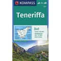 Kompass Karte Teneriffa