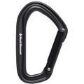 Black Diamond Hotforge Straight Gate Karabiner black 2020 Karabiner