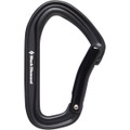 Black Diamond Hotforge Bent Gate Karabiner black 2020 Karabiner