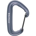 Black Diamond Miniwire Karabiner gray 2020 Karabiner