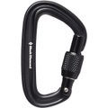 Black Diamond Liteforge Screwgate Karabiner black 2020 Karabiner