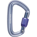 Black Diamond Liteforge Screwgate Karabiner gray 2020 Karabiner