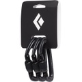Black Diamond Hotforge Screwgate Karabiner 3er Pack black 2020 Karabiner