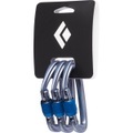 Black Diamond Hotforge Screwgate Karabiner 3er Pack gray 2020 Karabiner