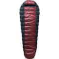 Y by Nordisk Voyage 500 Schlafsack L schwarz/rot Left Zipper 2021 Daunenschlafsäcke