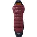 Nordisk Oscar +10° Curve Schlafsack L rio red/mustard yellow/black 2020 Kunstfaserschlafsäcke