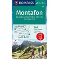 Kompass Verlag WK 032 Alpenpark Montafon