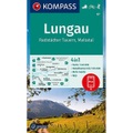 KOMPASS Wanderkarte Lungau, Radstädter Tauern, Maltatal