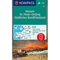 KOMPASS Wanderkarte Husum, St. Peter-Ording, Südliches Nordfriesland