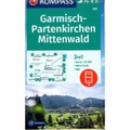 Kompass Verlag WK 790 Garmisch-Partenkirchen / Mittenwald