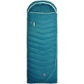 Grüezi-Bag Biopod DownWool Subzero Comfort Schlafsack autumn blue Montageverpackung ohne Zubehör (links) 2020 Schlafsäcke