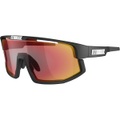 Bliz Sportbrille Vision - Matt Black w Matt Black Jawbone Brown w Red Multi