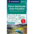 Kompass Verlag WK 86 Parco Nazionale Gran Paradiso