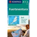 KOMPASS Wanderkarte Fuerteventura
