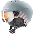 Uvex, rocket visor Kinder Skihelm