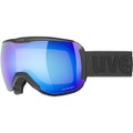 Uvex, Uvex Skibrille Downhill 2100 CV - Black Mat, SL/ Mirror Blue - Colorvision Green