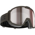Bliz Skibrille Rave - Matt Camo Green, Smoke w Silver Mirror