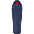 Mountain Equipment Helium 400 Schlafsack Long Damen blau Left Zipper 2022 Schlafsäcke