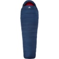 Mountain Equipment Helium 250 - Schlafsack - Damen Medieval Blue Regular - linke Öffnung