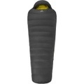Mountain Equipment Helium GT 400 Schlafsack Long grau Left Zipper 2022 Schlafsäcke