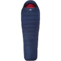 Mountain Equipment Helium 800 Schlafsack Regular Damen blau Left Zipper 2022 Schlafsäcke