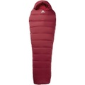 Mountain Equipment Olympus 450 Schlafsack Long Damen rot Left Zipper 2022 Schlafsäcke