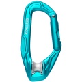 Edelrid Axiom Karabiner (Türkis)